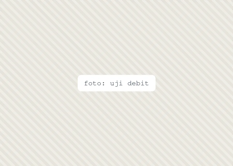 foto: uji debit