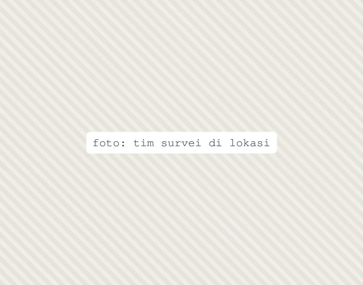 foto: tim survei di lokasi